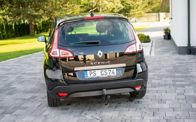 Renault Scenic cena 27950 przebieg: 223550, rok produkcji 2011 z Nisko małe 781